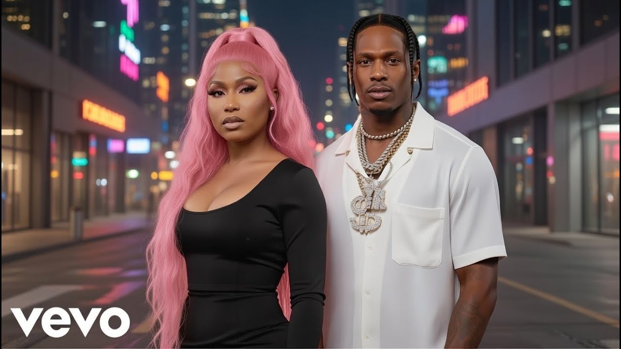 Nicki Minaj, Travis Scott, Drake ft. Lil Wayne & Ravence  – Galaxy Flex (Remix 2026)