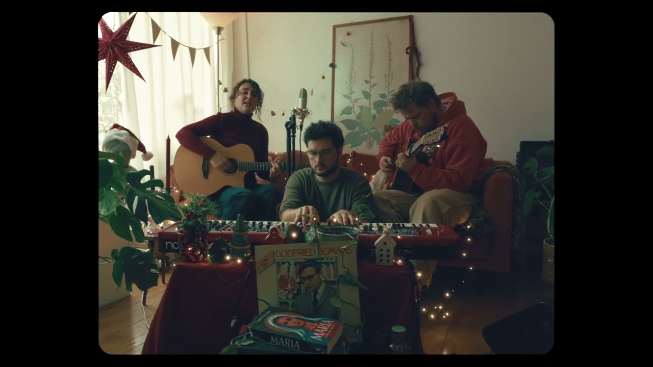 The Stairwell Volunteers - Beloof Me