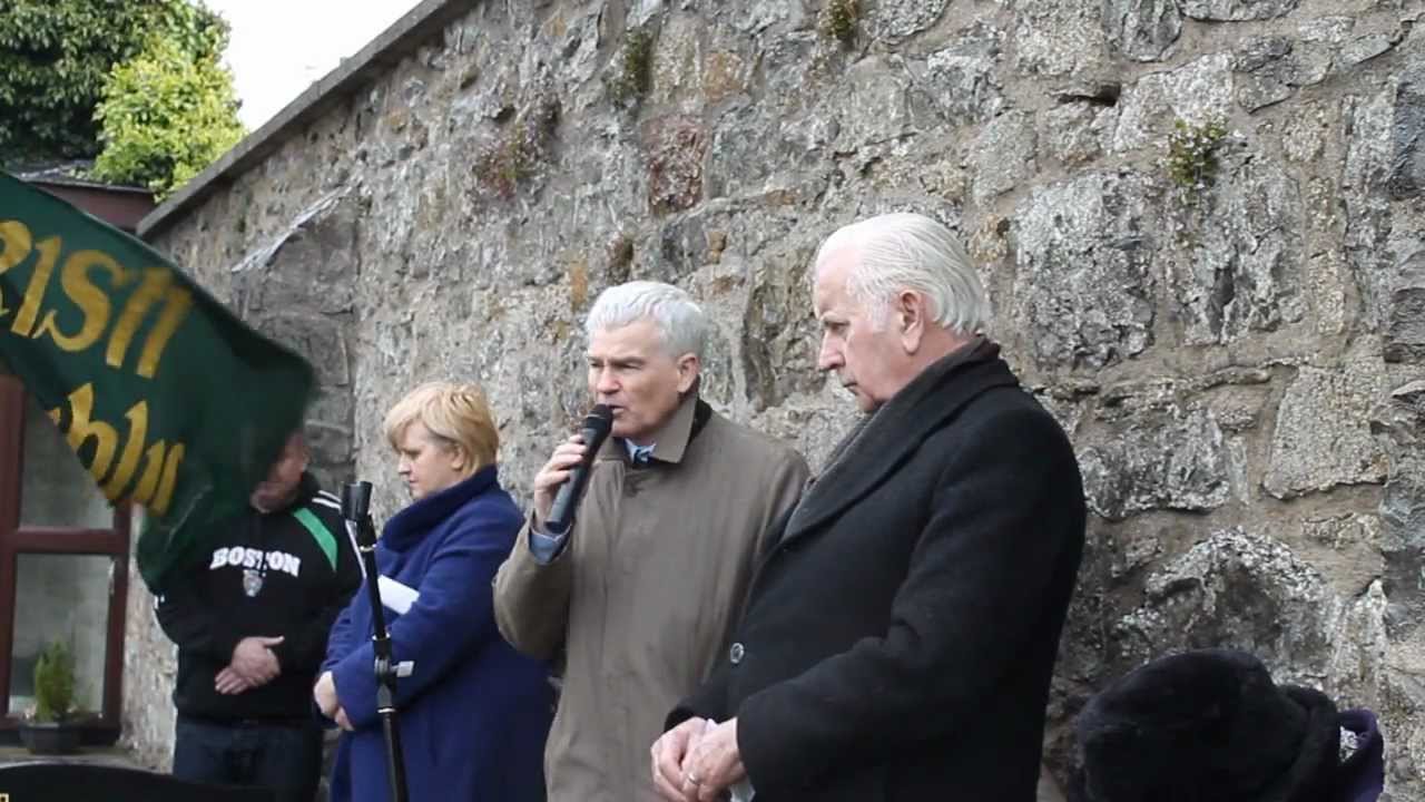 Loughgall Martyrs-25th Anniversary-Tommy Mc Kearney oration