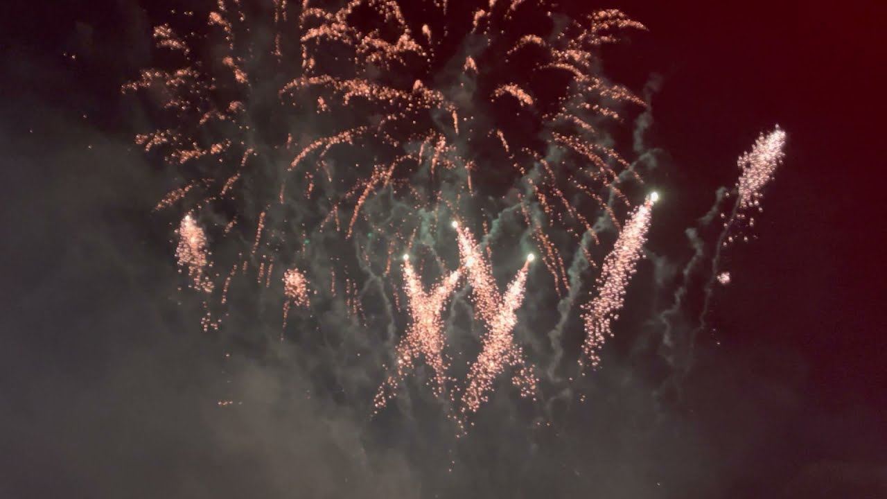 Kimbolton Fireworks 2021