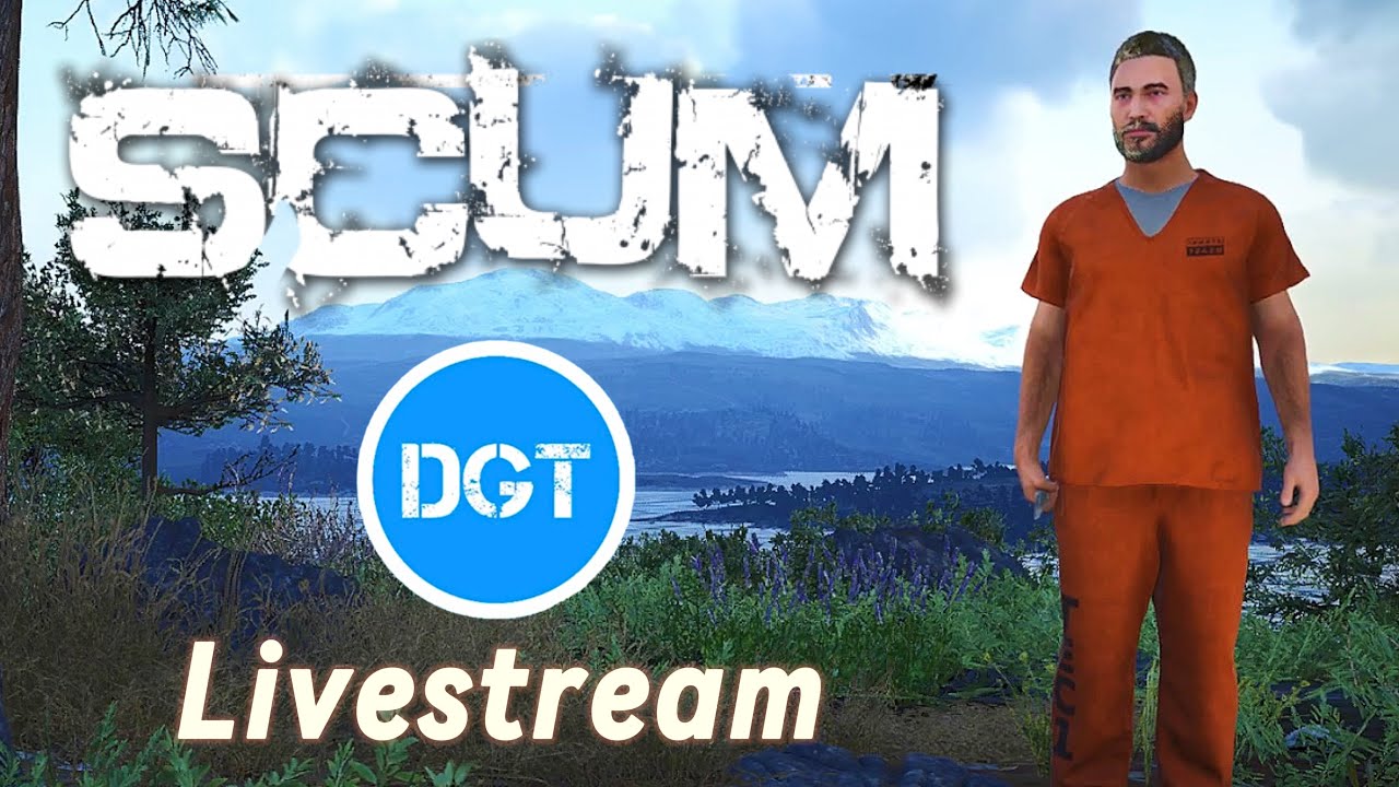 Left to Die alone on a deserted Game show island! (Scum Livestream)