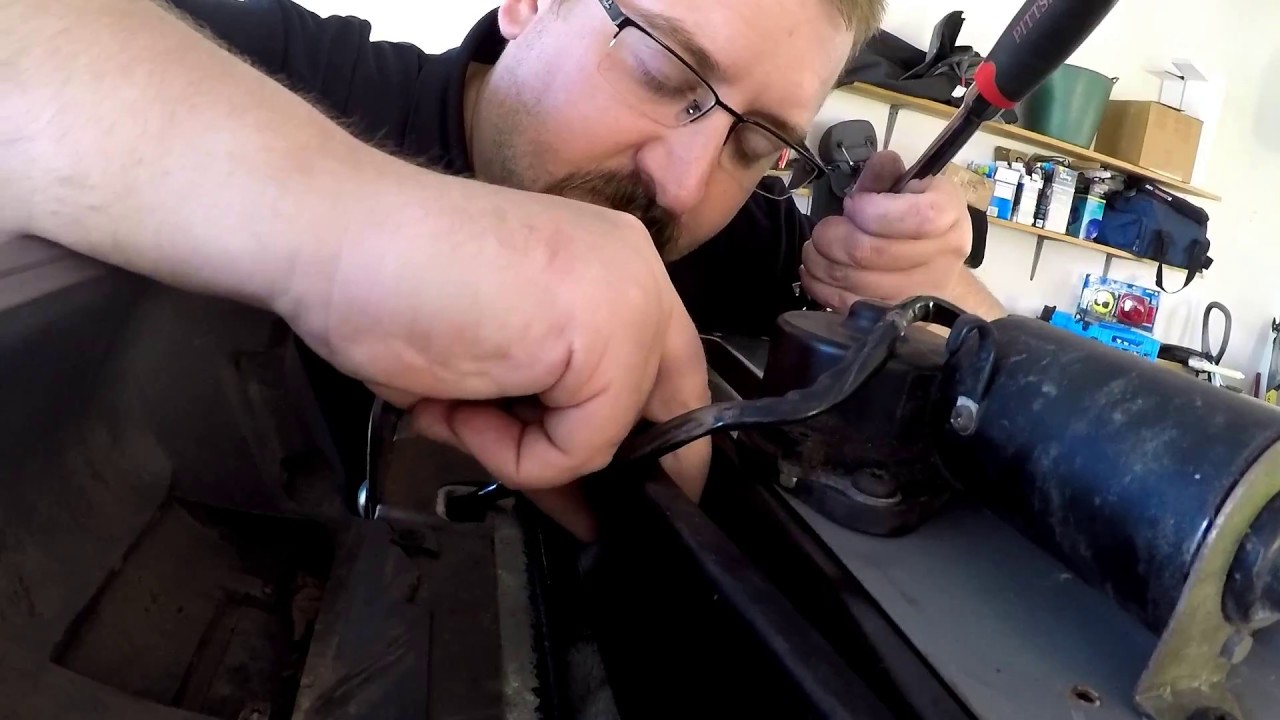 Wrangler YJ Windshield Frame Replacement