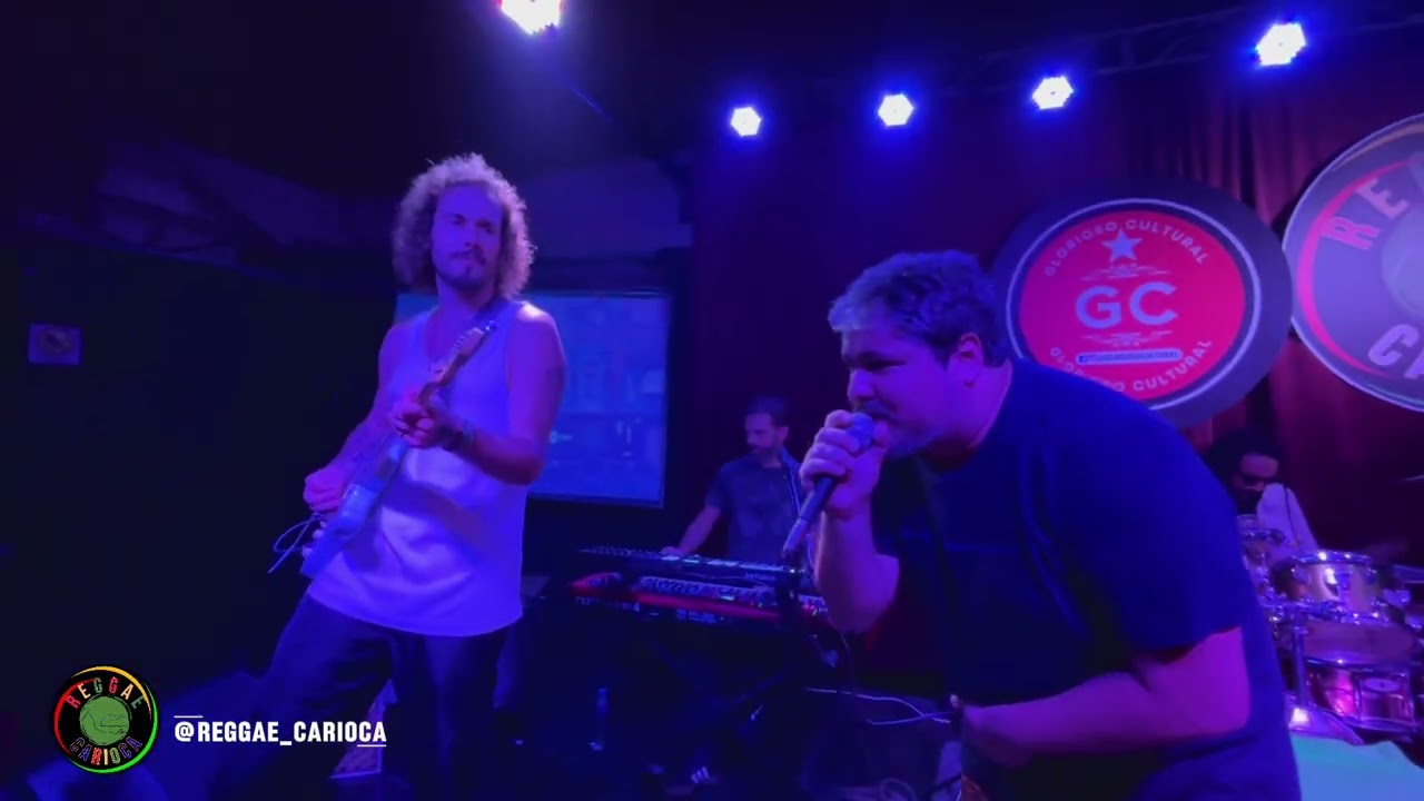 Reggae Carioca Convida - Reggae Feelings e Rafael Cardoso