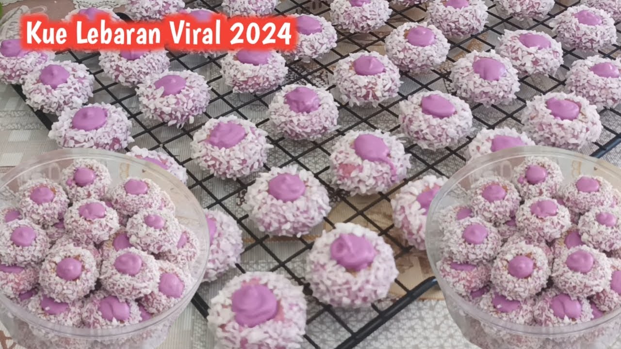 PANTESAN VIRAL|| KUE CANTIK INI TERNYATA MEMANG ENAK BANGET, BELUM LEBARAN SUDAH LUDES