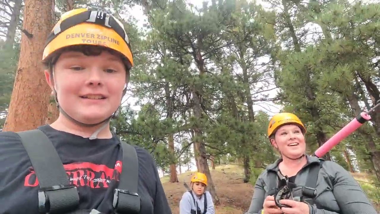 ZIPLINING! // Denver Adventures