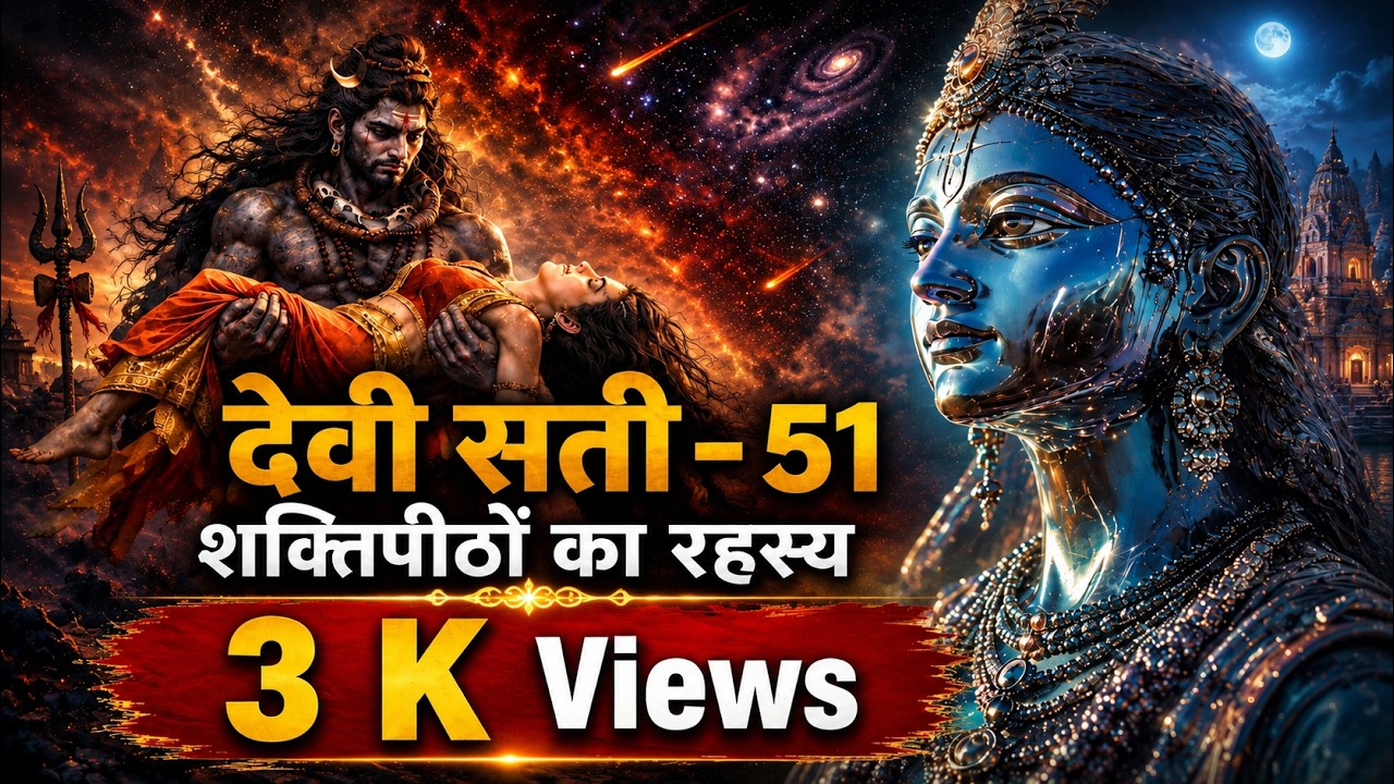 देवी सती- 51 शक्तिपीठों का रहस्य (भाग 1 से 10 तक) (Devi Sati - Mystery of 51 Shaktipeeth)