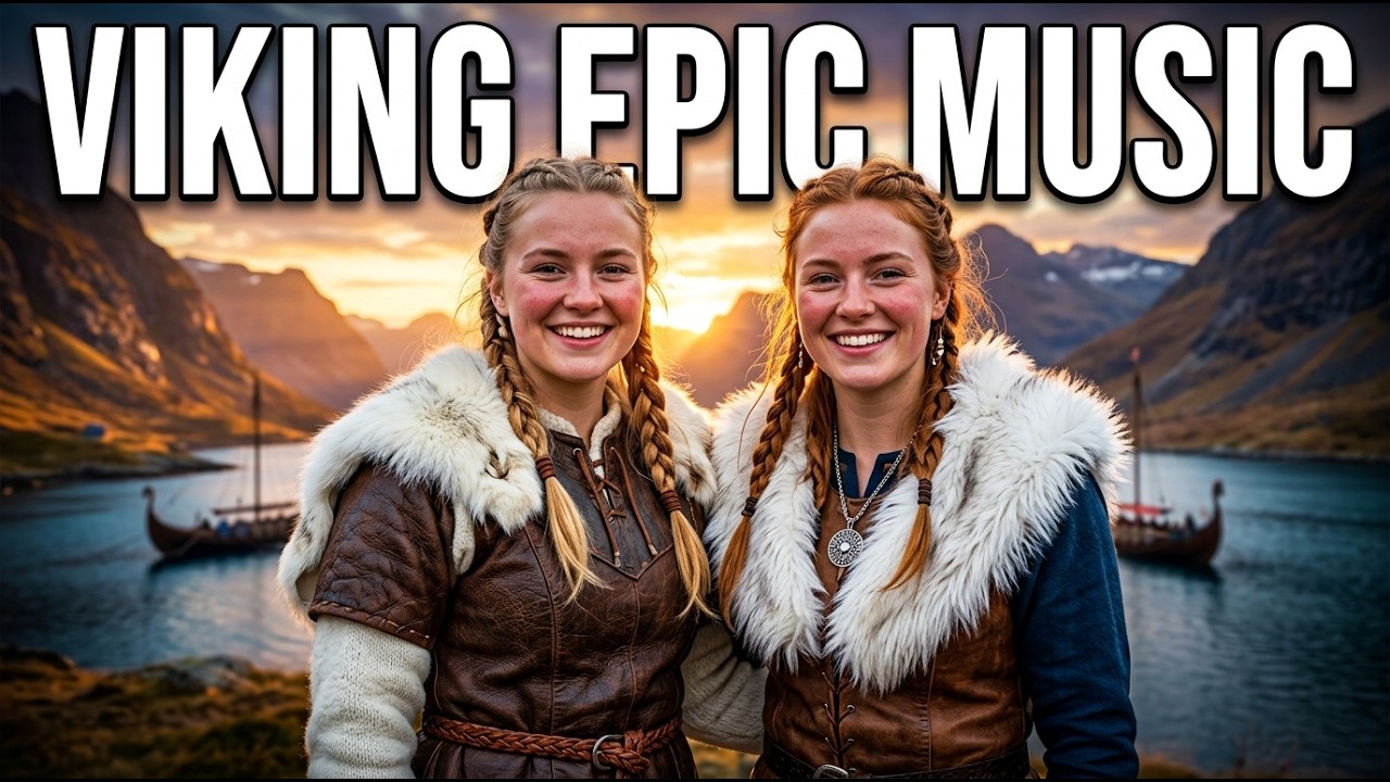 Viking Chill Music | Norse Ambient for Relaxation