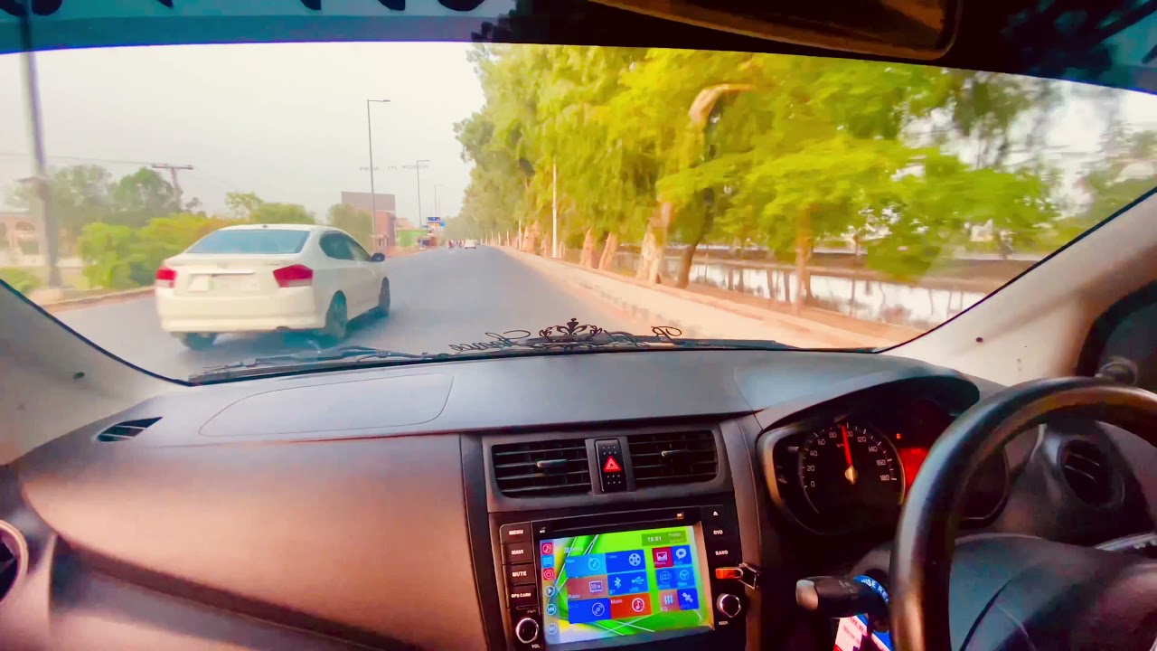 Rash Driving 😱😱 ||Suzuki Cultus || Part 2