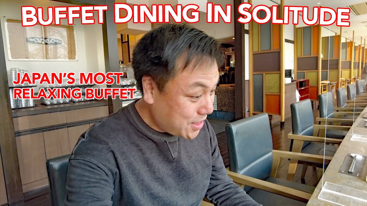 Japan's Most Relaxing Buffet | Buffet Dining in Solitude in Sapporo