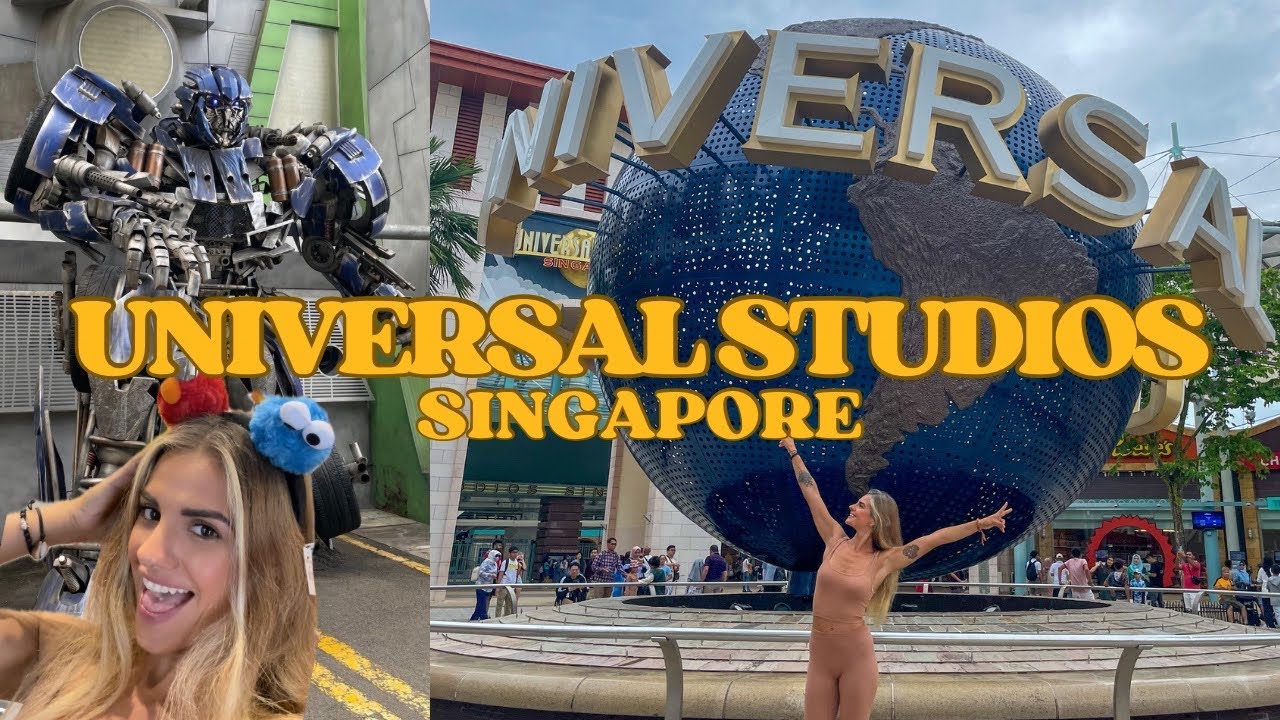 UNIVERSAL STUDIOS IN SINGAPORE 🚀