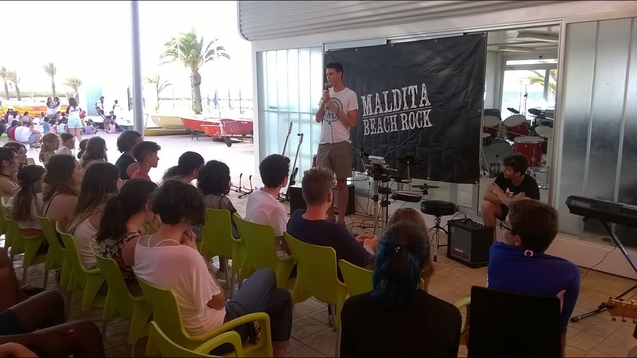 Maldita Beach Rock 2017 | Vídeo resumen primer periodo | Campamento MBR #VMBR2017