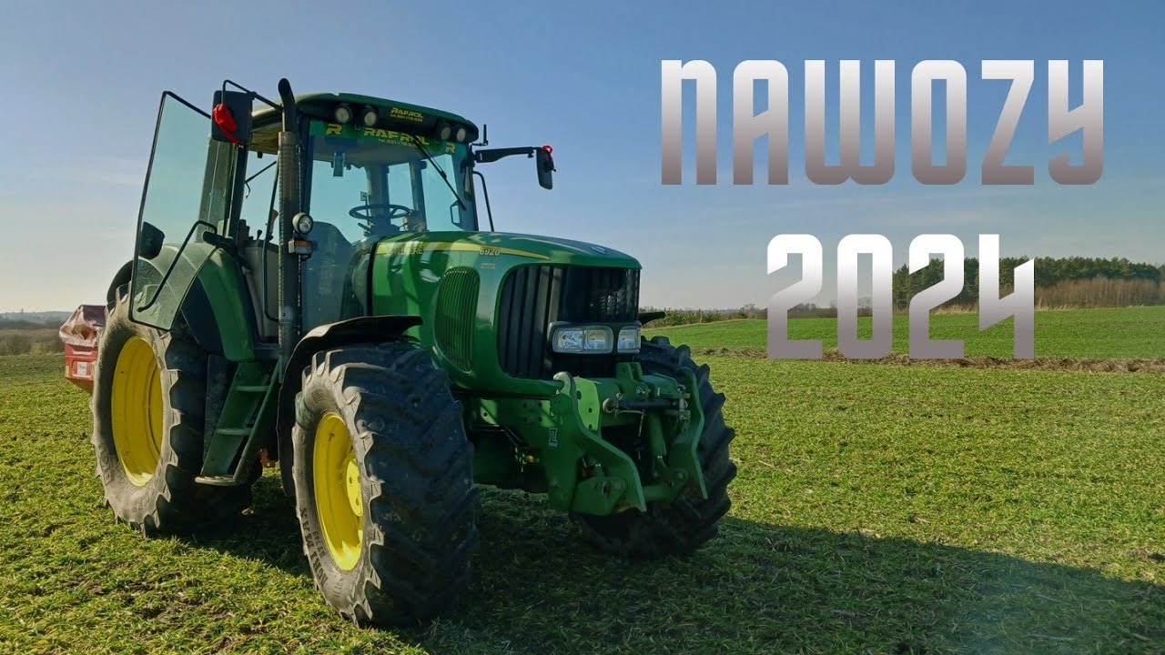 🔥Sezon 2024 rozpoczęty🔥John deere 6920 w akcji