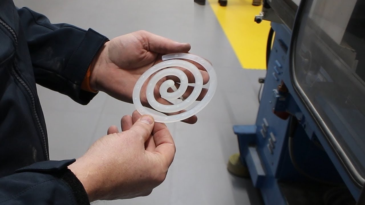 How we use AQUAPURGE products to clean our machine barrels