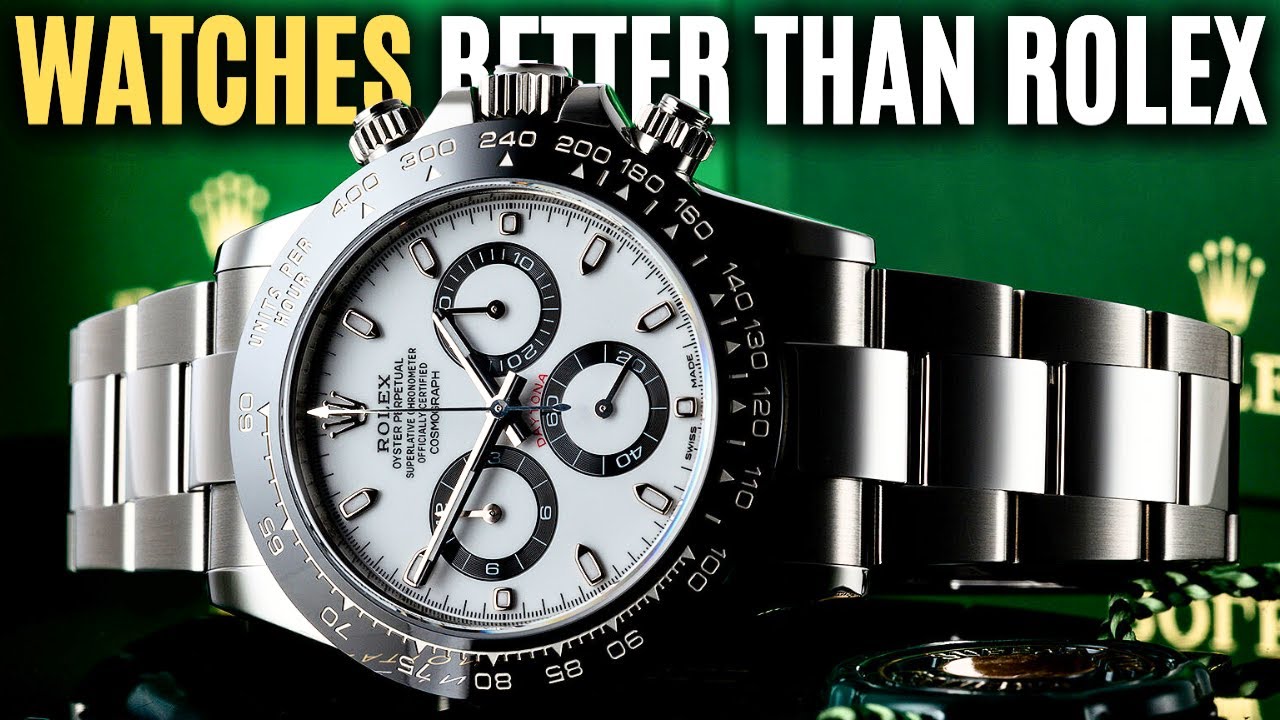 5 Rolex Alternatives That BEAT Rolex (No Waitlists!)