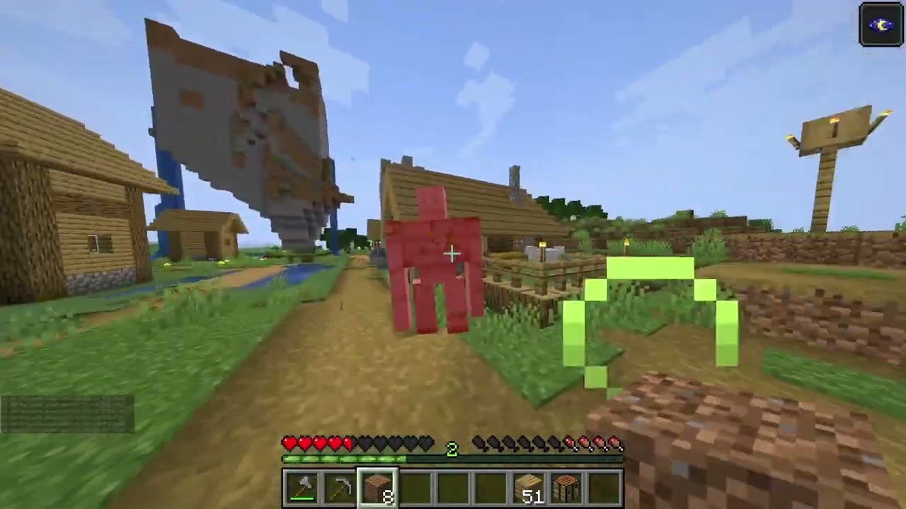 Minecraft Manhunt 1vs1  #minecraft #trending #fyp #manhunt