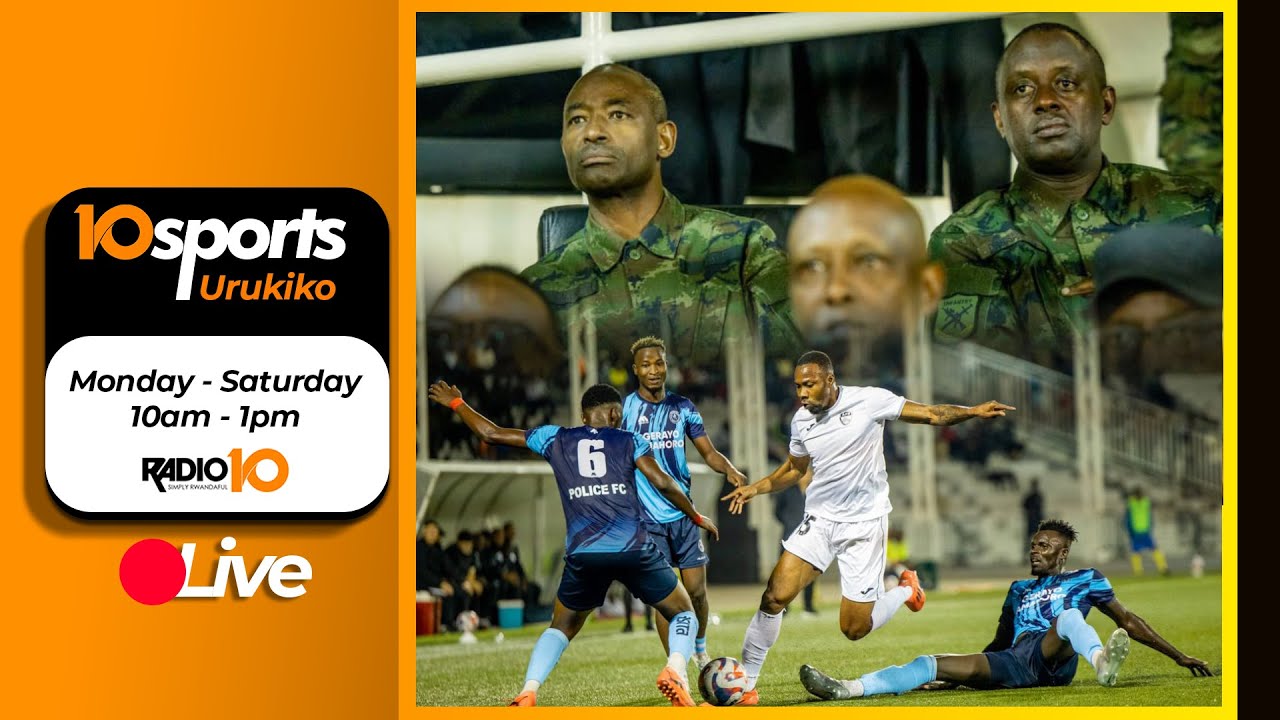 🔴10SPORTS: DERBY Y'UMUTEKANO YARANGIYE NTA KIPE IBONYE INTSINZI || 08.12.2025