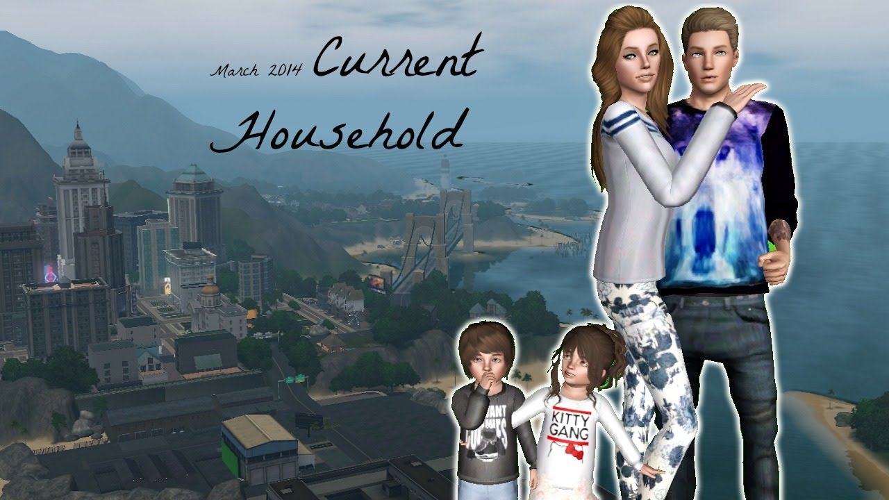 The Sims 3: Current Household | March 2014 |