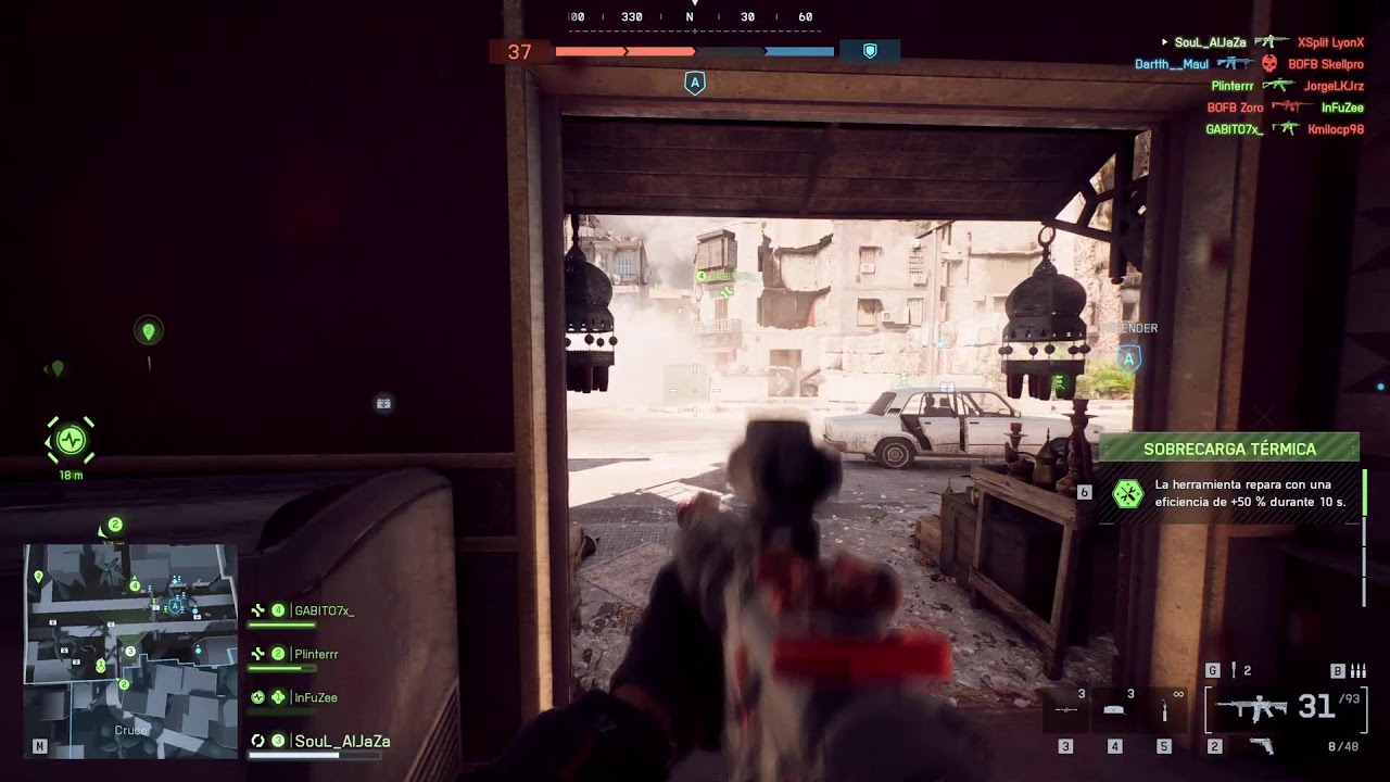 BF6 Scrim x8 Rush LVS vs USC