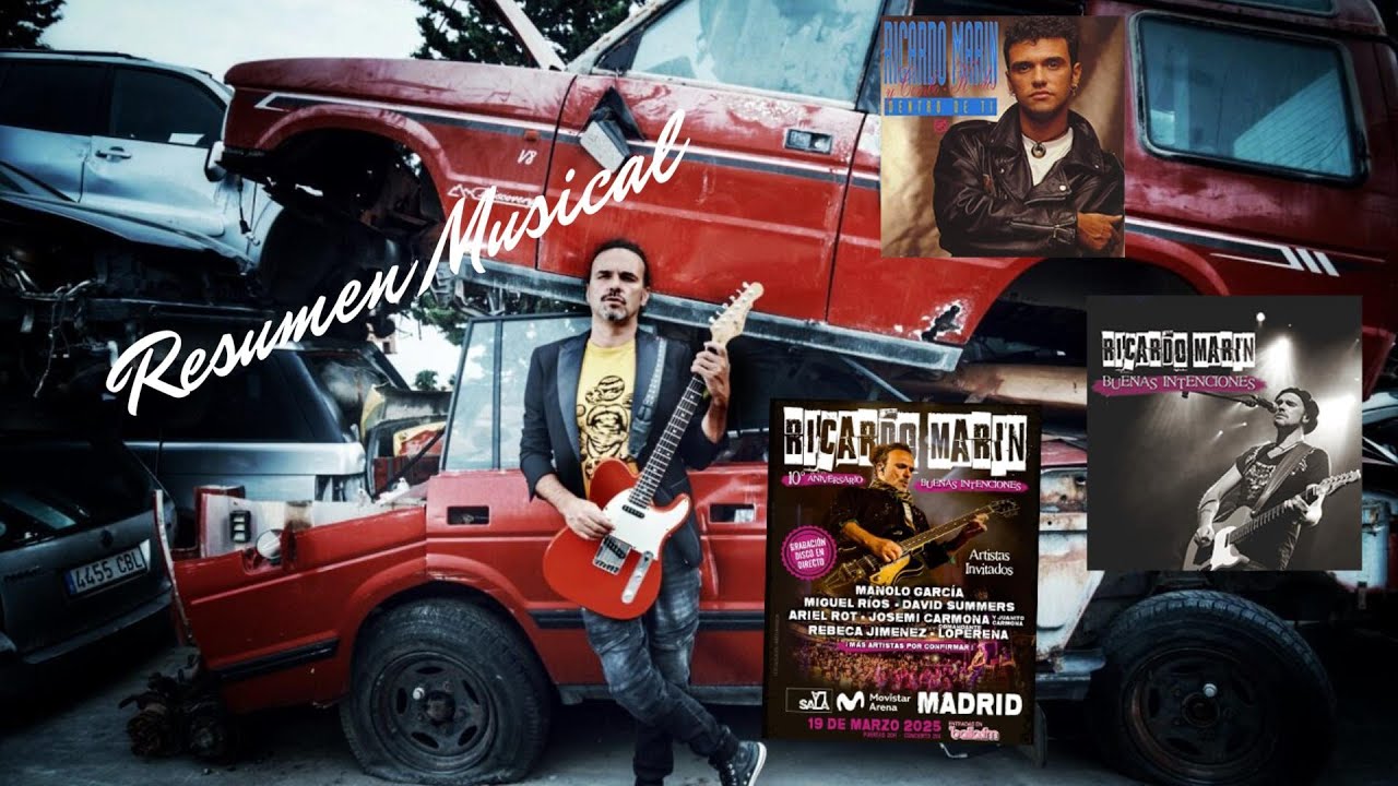 Ricardo Marín: El Viaje Musical Que Cambió Mi Destino!
