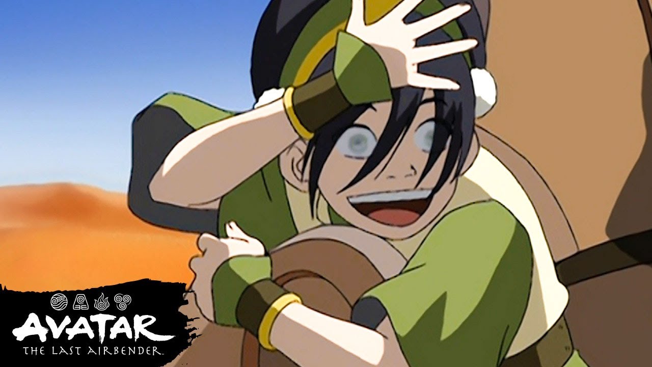 Toph “Finds” The Library 🙃 | Full Scene | Avatar: The Last Airbender