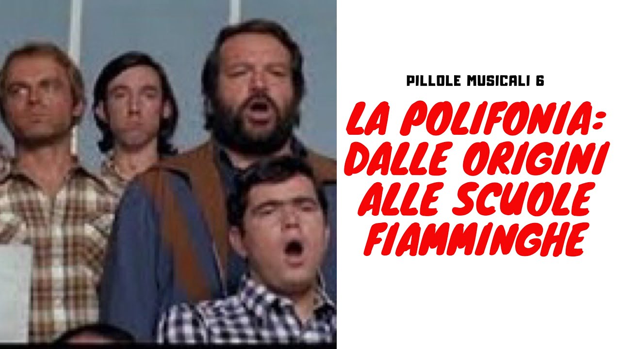 Pillole Musicali 6 - Storia della Musica - LA POLIFONIA: DALLE ORIGINI ALLE SCUOLE FIAMMINGHE