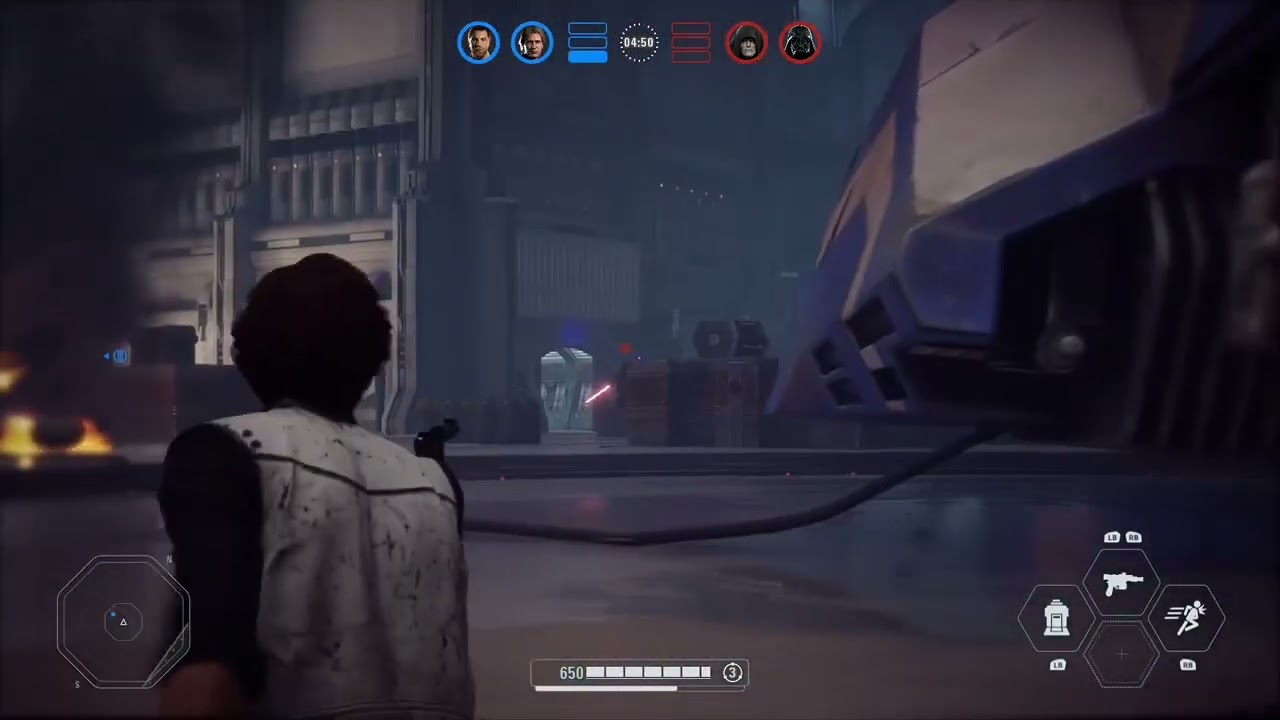 Star Wars Battlefront 2 Helden Showdown
