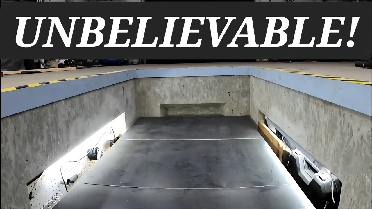 World's BEST PIT in a garage 6 Minutes!