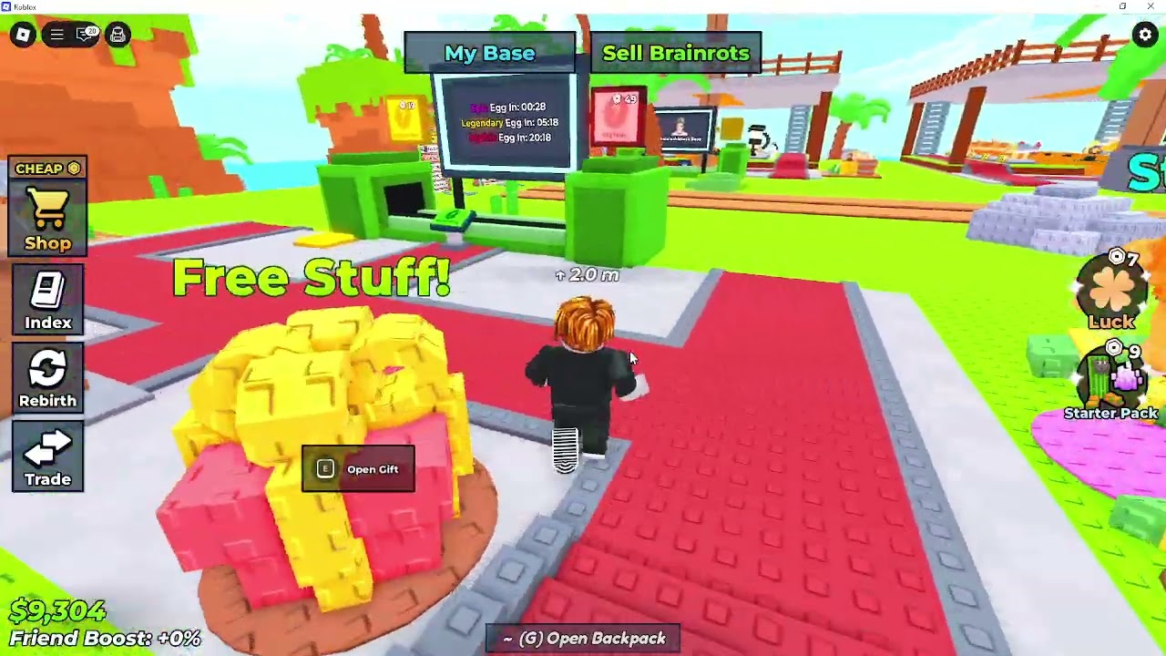 Roblox My Brainrot Egg Farm P1