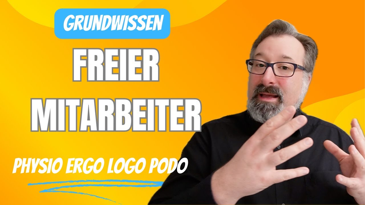 Freier Mitarbeiter in der Physiotherapie und Ergotherapie