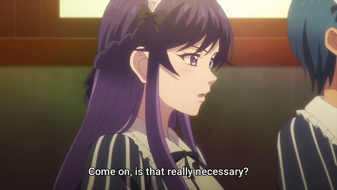The Café Terrace and Its Goddesses Season 2 - Episode 3