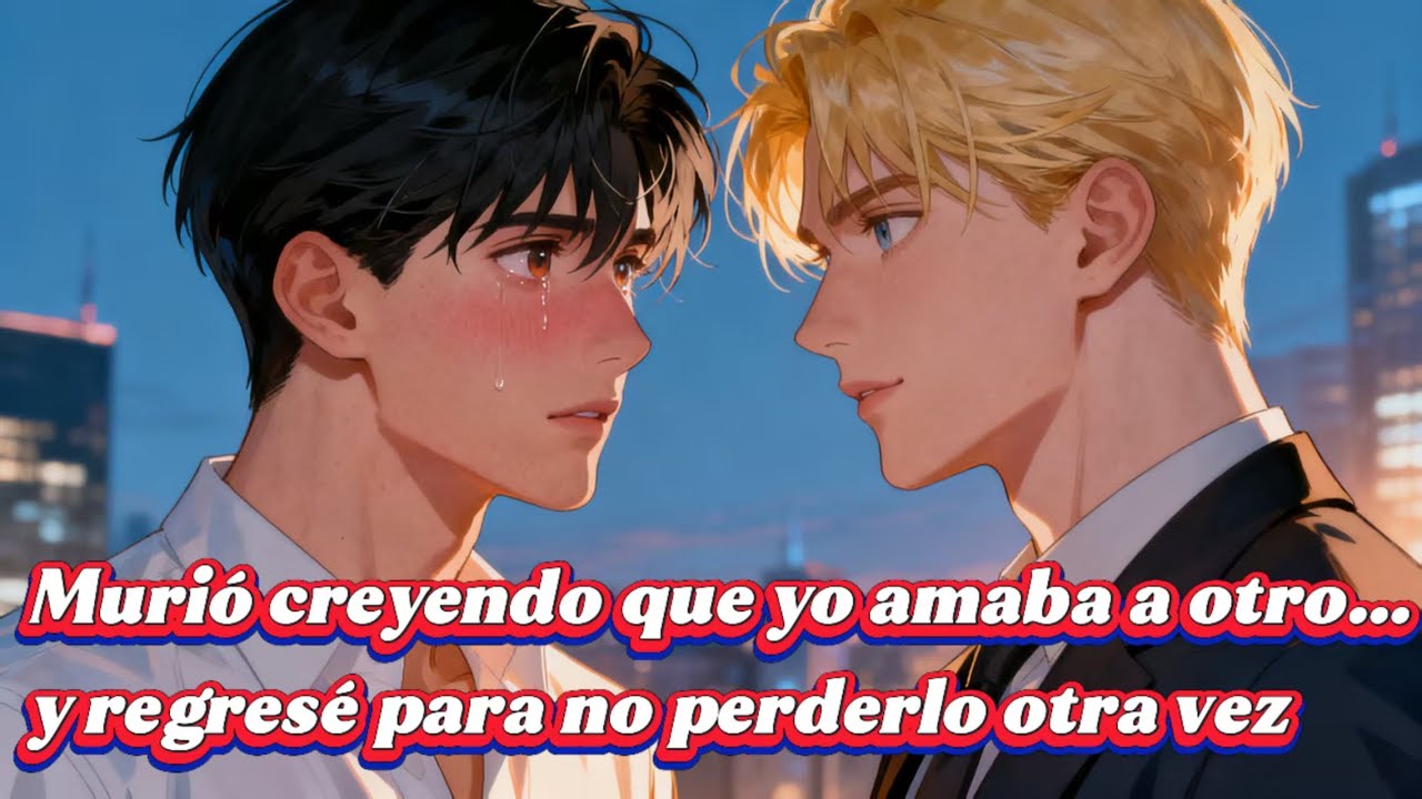 Murió creyendo que yo amaba a otro… y regresé para no perderlo otra vez | Audiolibro BL