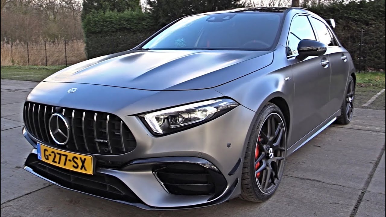 2021 Mercedes AMG A45 S (422Hp) - Sound & Review! Interior Exterior Luxury Top 10