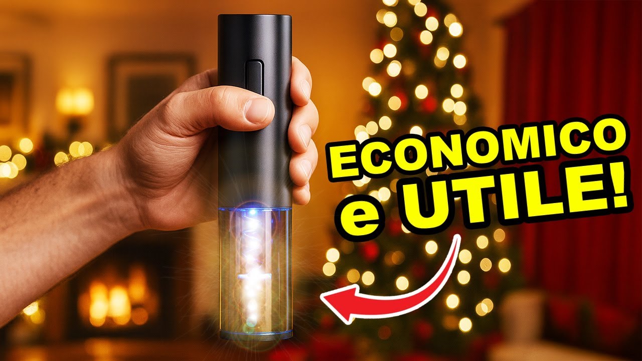 10 GADGET UTILI ed ECONOMICI da 🎁 REGALARE a NATALE (idee regalo geniali spendendo poco!)