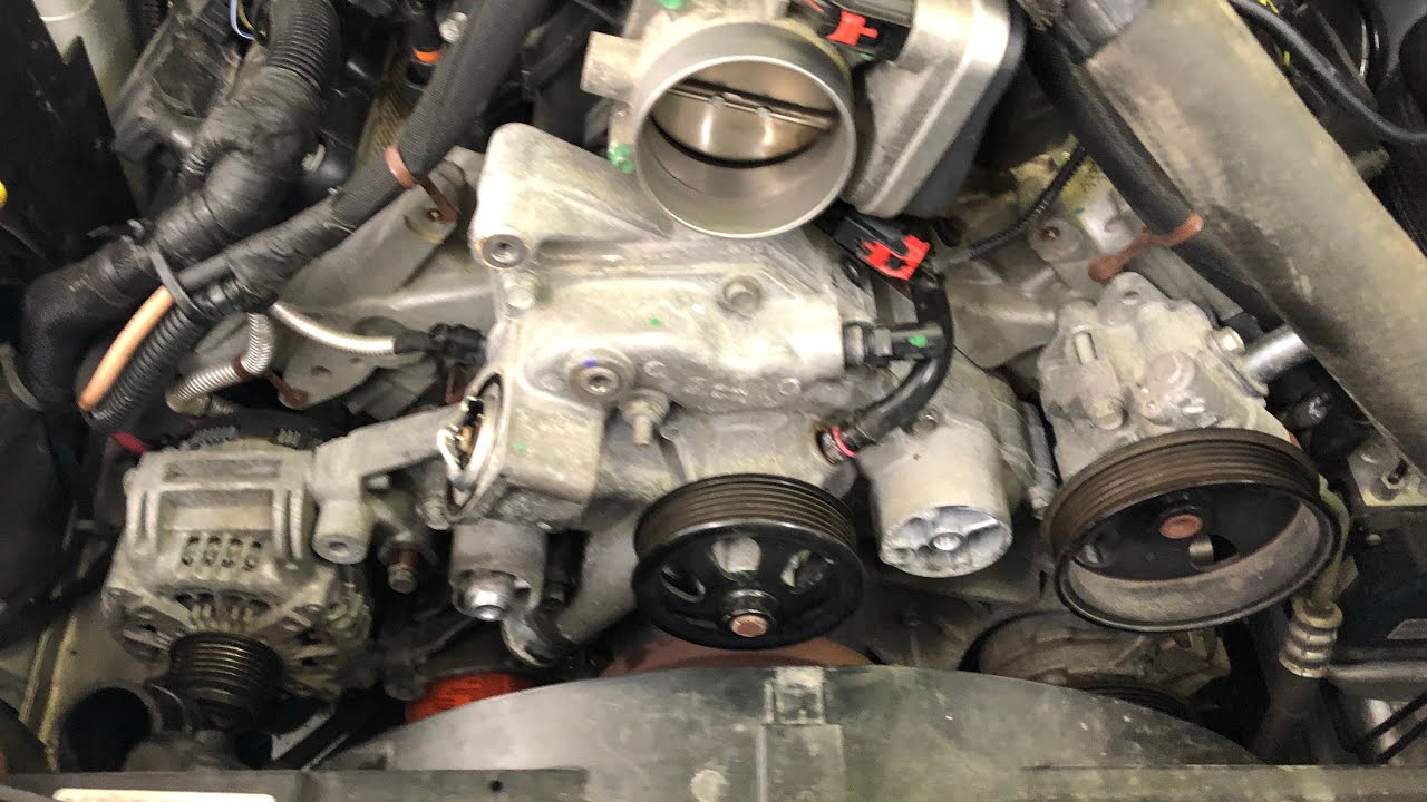 Dodge/Chrysler 5.7L Water pump replacement