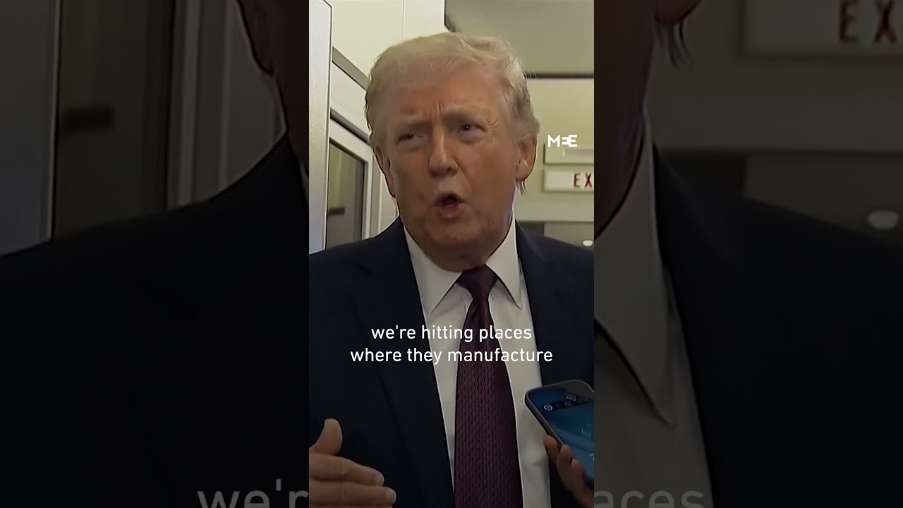 Trump claims Iran is not ready for negotiations, despite Tehran asking for them