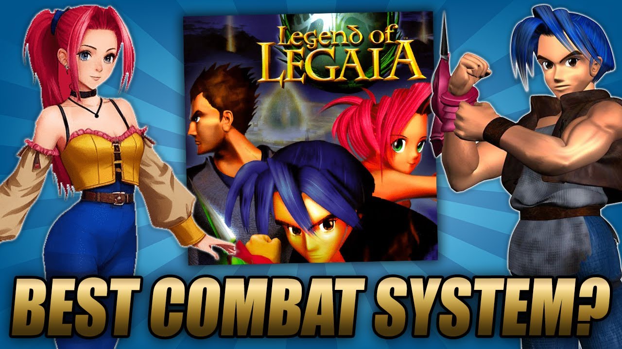 Legend of Legaia — величайшая боевая система в RPG?