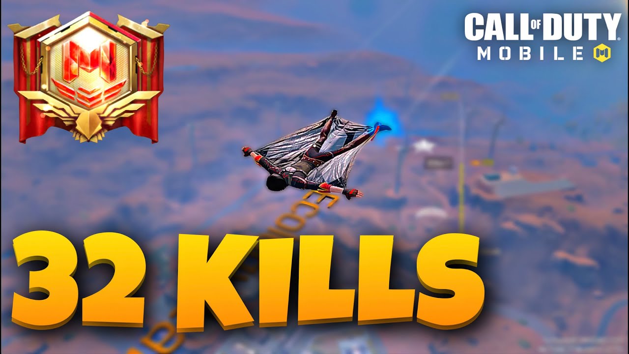 SOLO VS SQUAD 32 KILLS LEGENDARY RANK GAMEPLAY