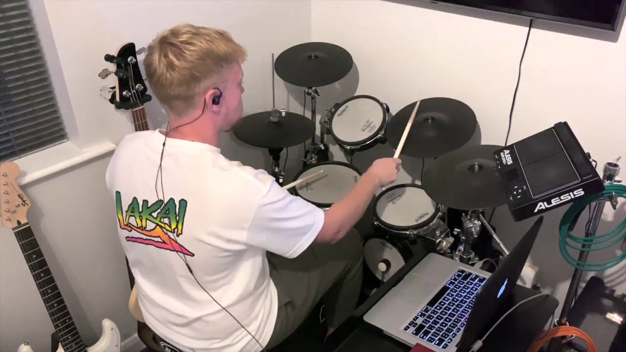 Alaskalaska - The Dots Drum Cover