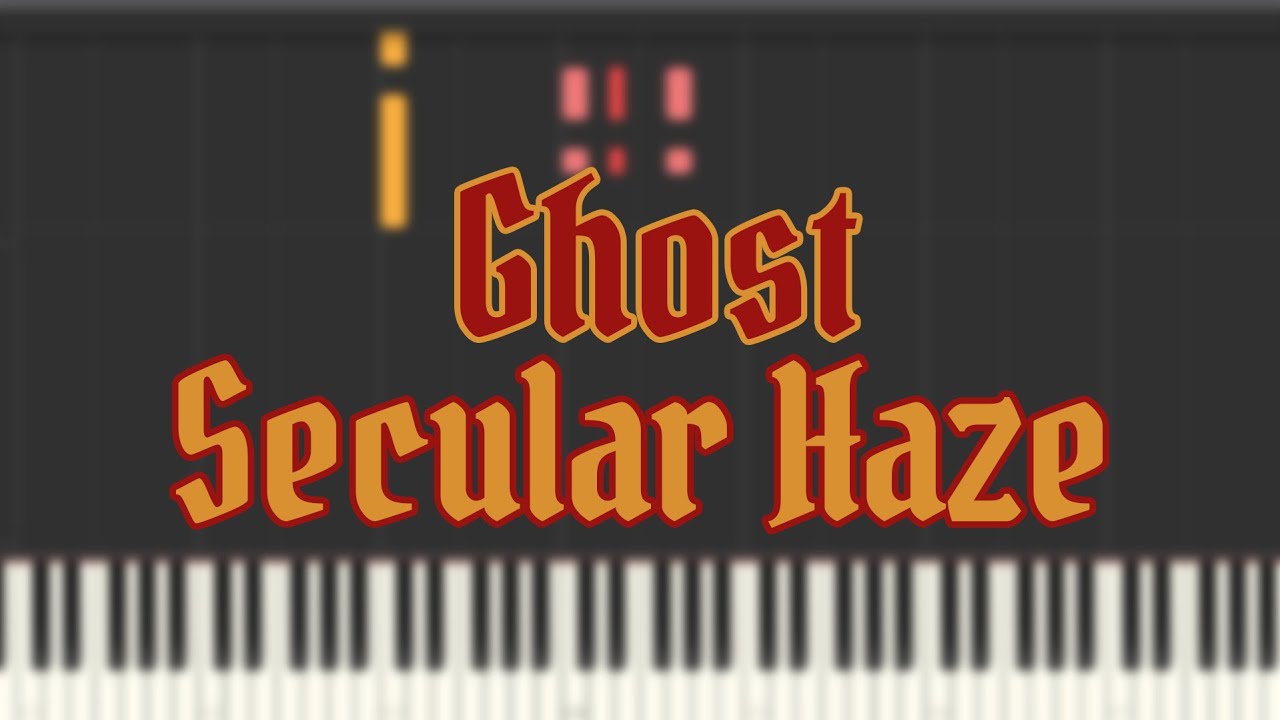 Ghost - Secular Haze | Organ/Piano Lesson/Cover