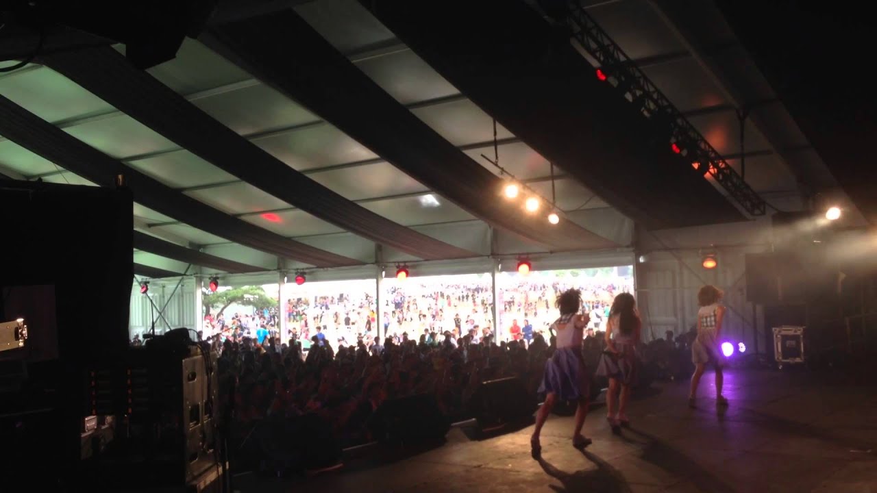 Negicco Live at ROCK IN JAPAN FESTIVAL 2014