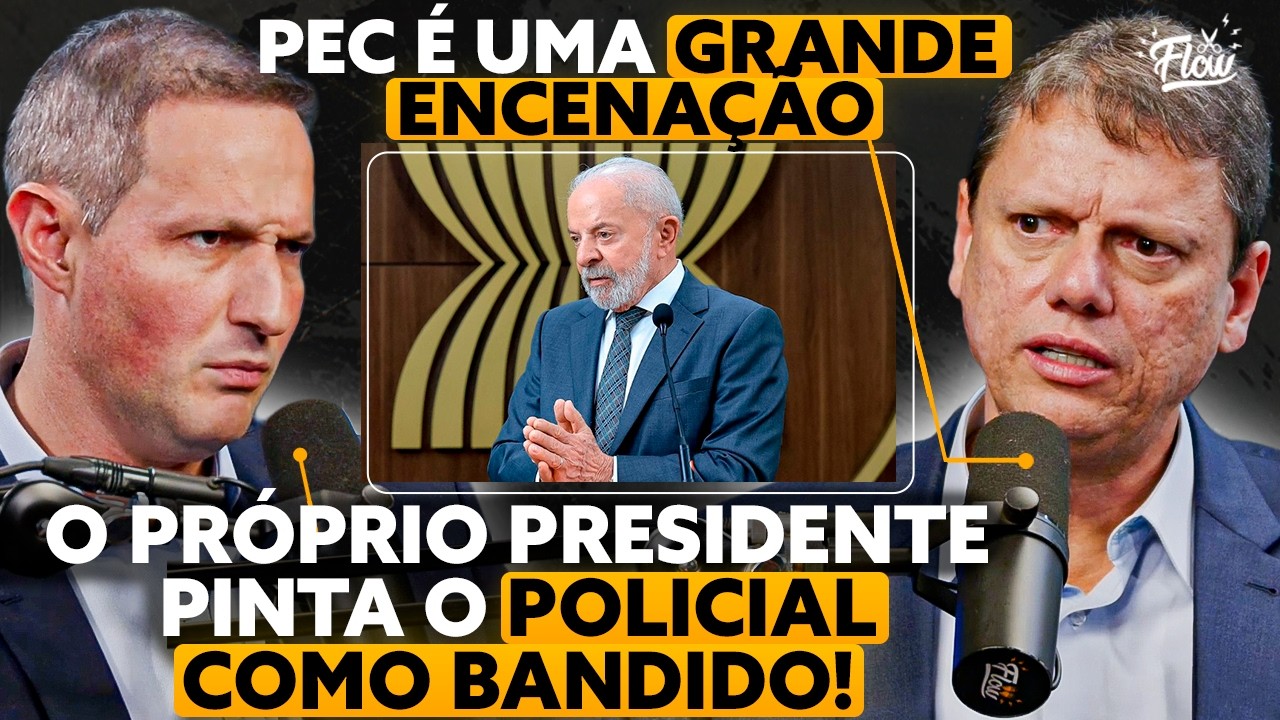 TARC&Iacute;SIO e DERRITE CRITICAM a FRASE DE LULA: BANDIDO &Eacute; V&Iacute;TIMA?