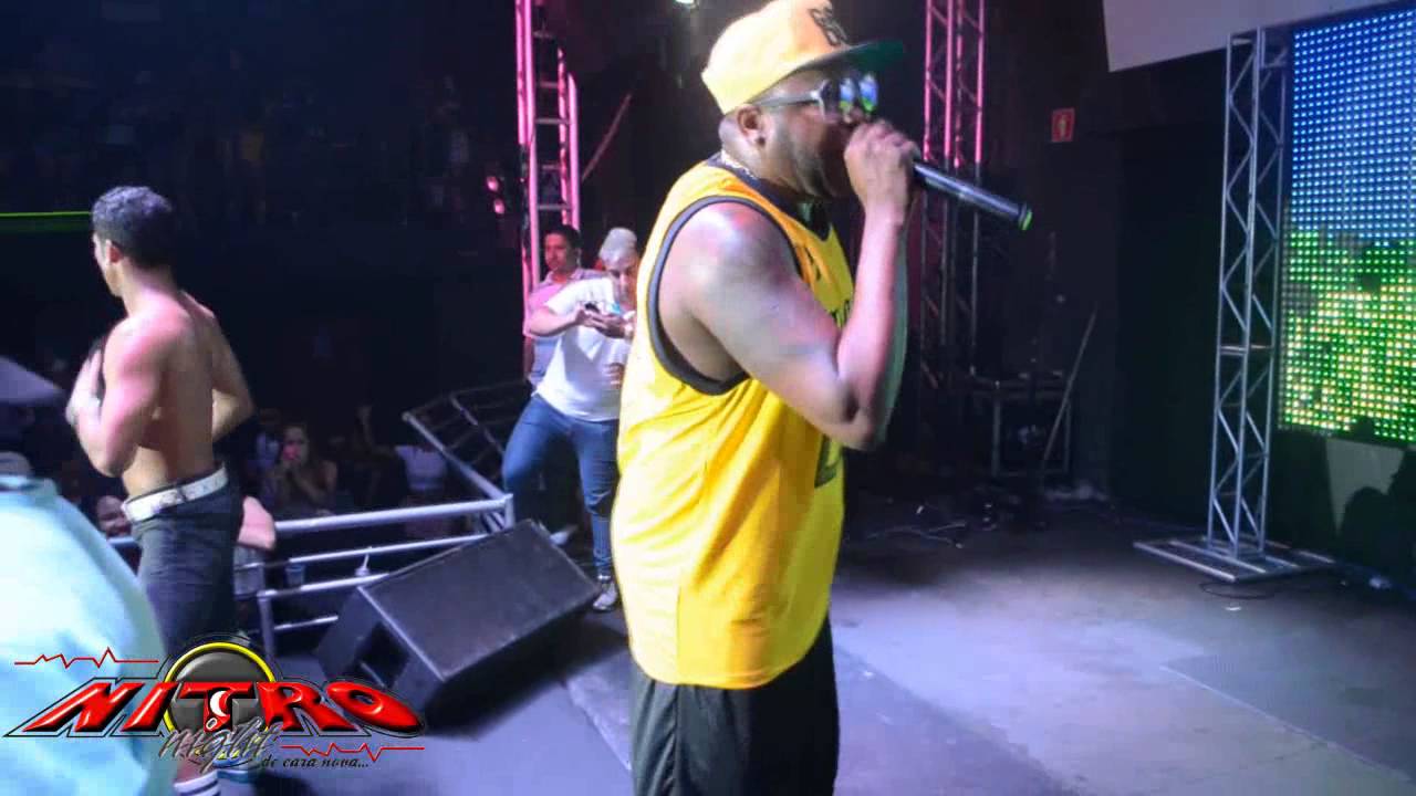 SHOW MC LUAN NO SABADO DA NITRO NIGHT 19 10 2013