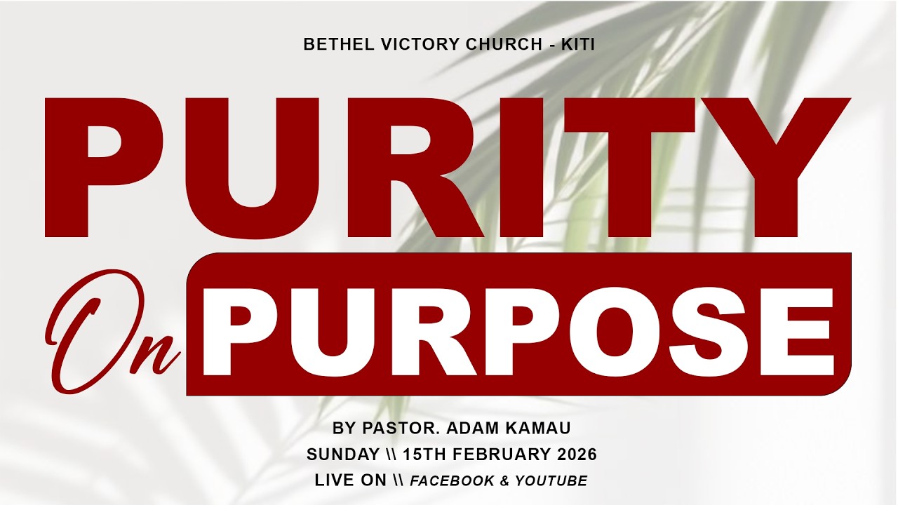 SUNDAY SERVICE || 15TH FEBRUARY 2026