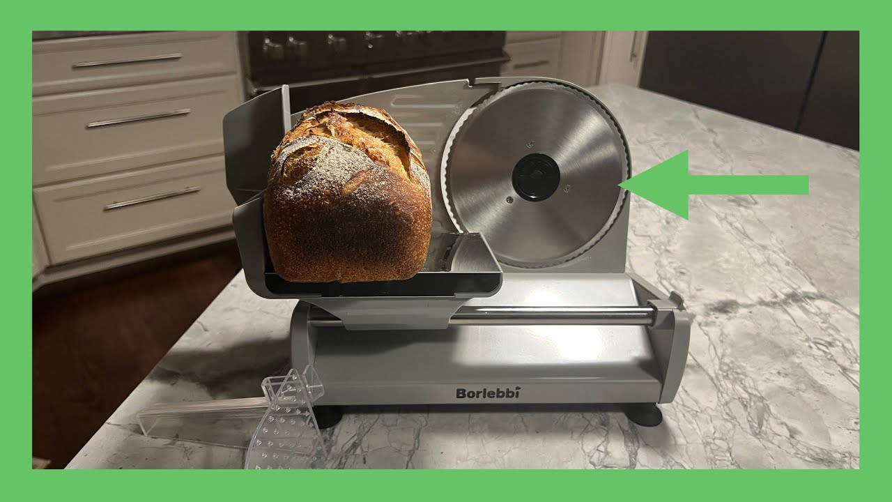 Best Home Meat Slicer? Borlebbi 200W Electric Slicer REVIEW & DEMO!