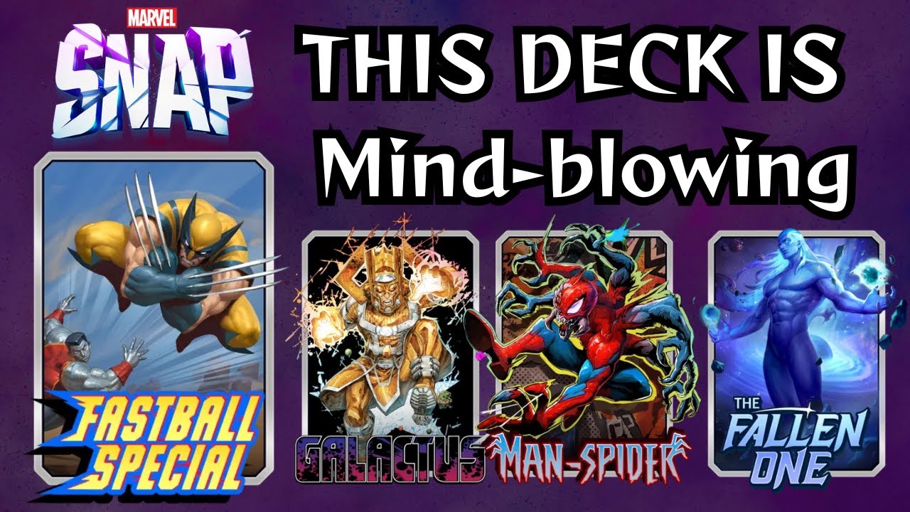 Final Throw &ndash; Fastball Special Delivers For Galactus! | Marvel Snap Gameplay
