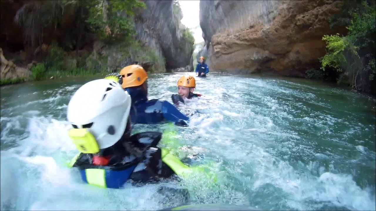 Barranquísmo Júcar, Ventano del Diablo, Villalba de la Sierra, Cuenca. 25/06/2018hvk