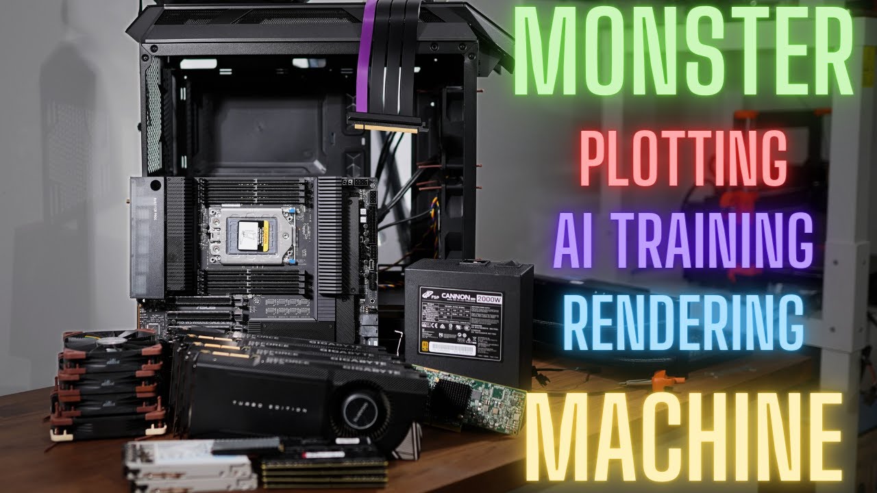 Workstation Build: Makings of a Monster