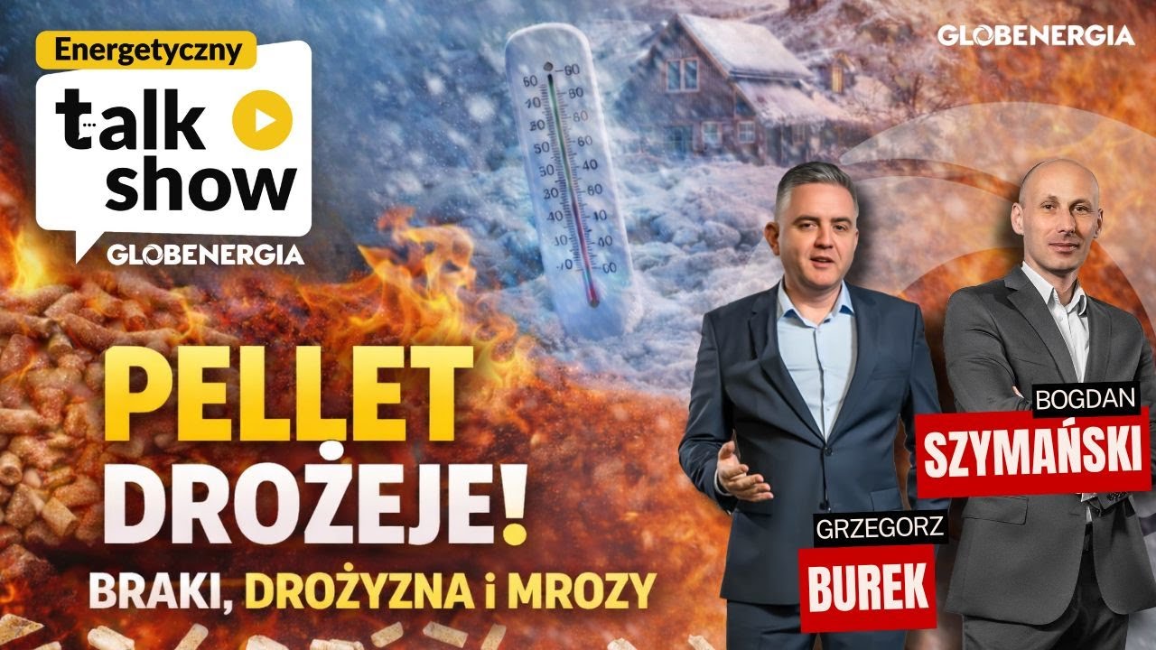 Rekordowe ceny pelletu i rekordowe mrozy. Słono zapłacisz za ten sezon grzewczy?