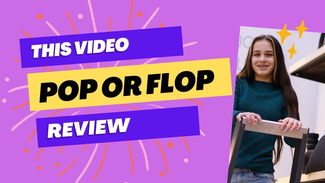 EEN KORTE VLOG VAN POP OR FLOP SPEL ✨✨🎁🎁 REVIEW