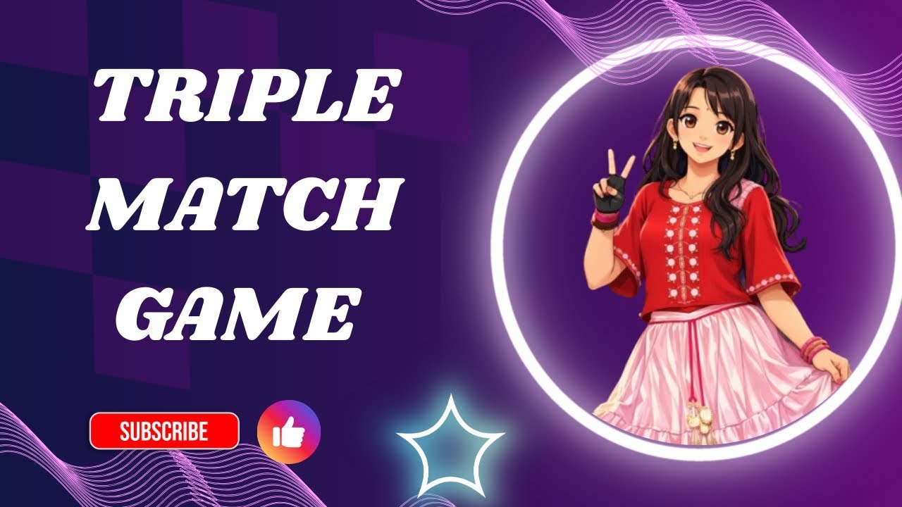 Tile Explorer - Triple Match game 🎮👍 #games #gameplay 